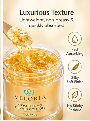 Veloria Cryo Thermo Firming Gold Gel